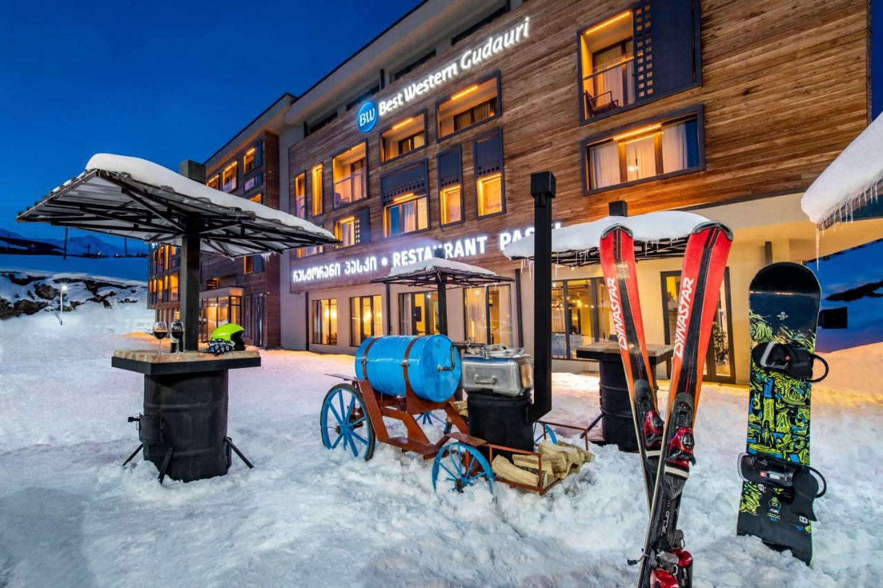 Best Western Gudauri Exterior photo