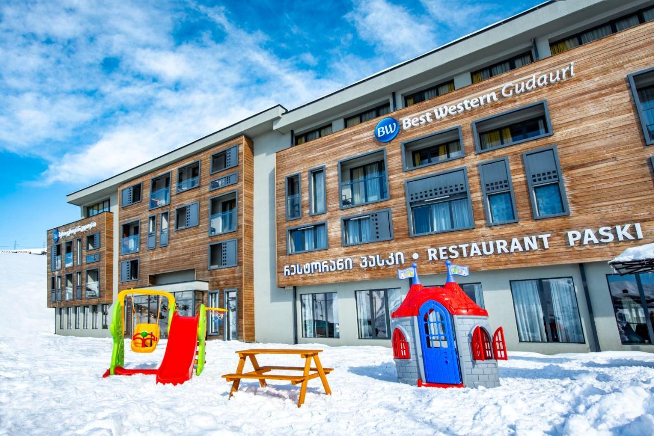 Best Western Gudauri Exterior photo