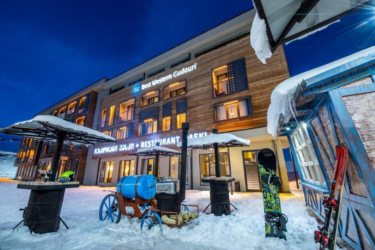 Best Western Gudauri Exterior photo