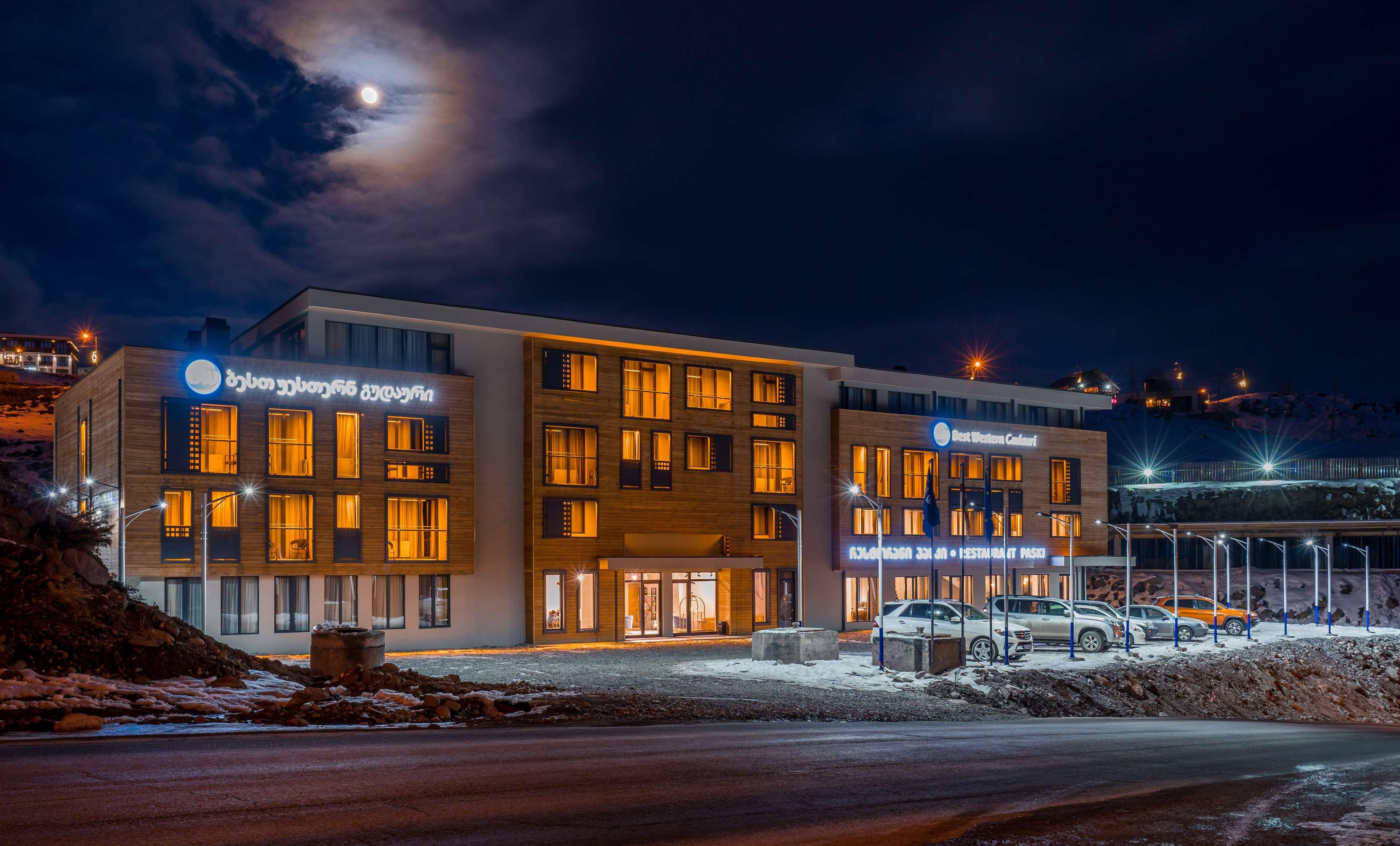 Best Western Gudauri Exterior photo