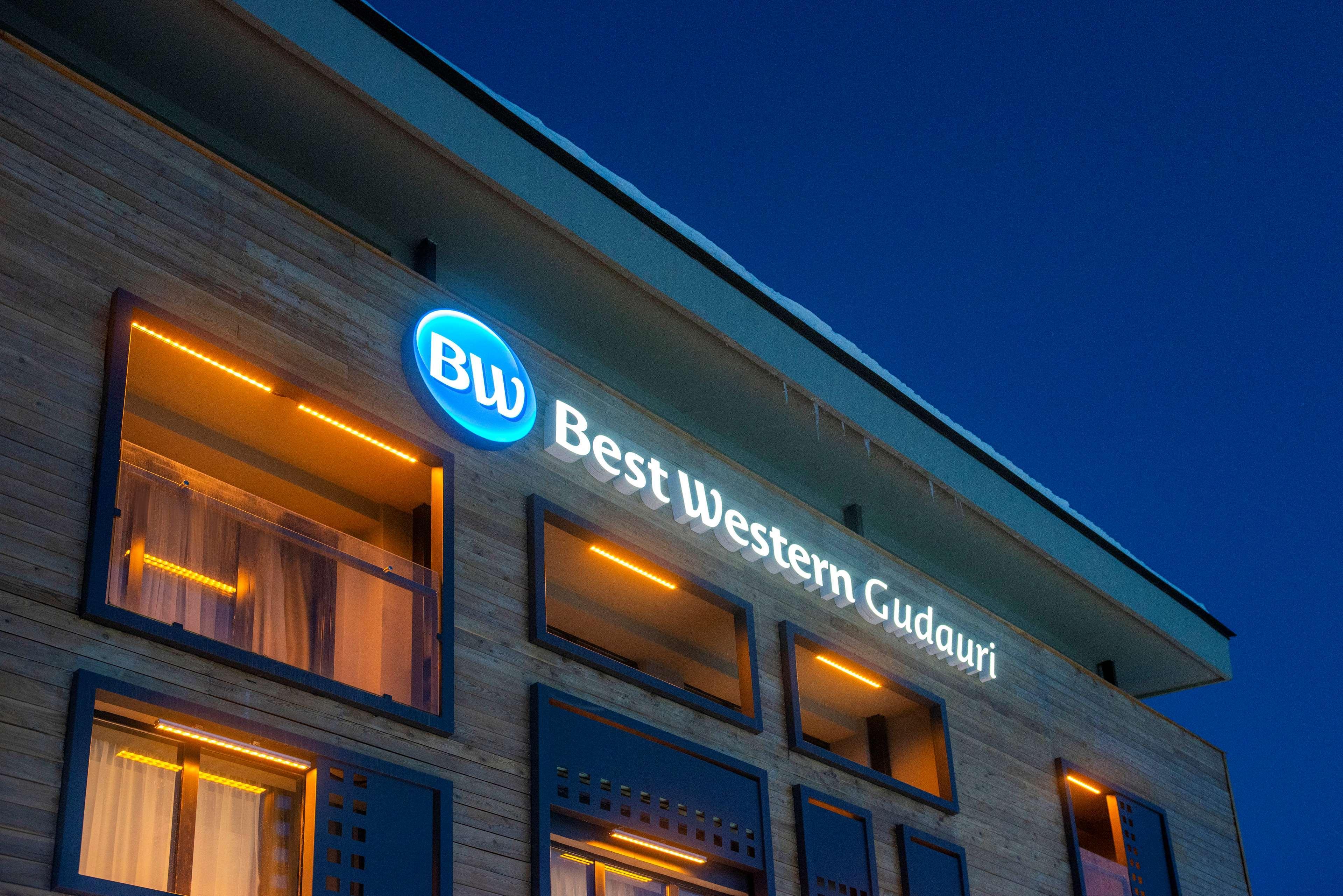 Best Western Gudauri Exterior photo