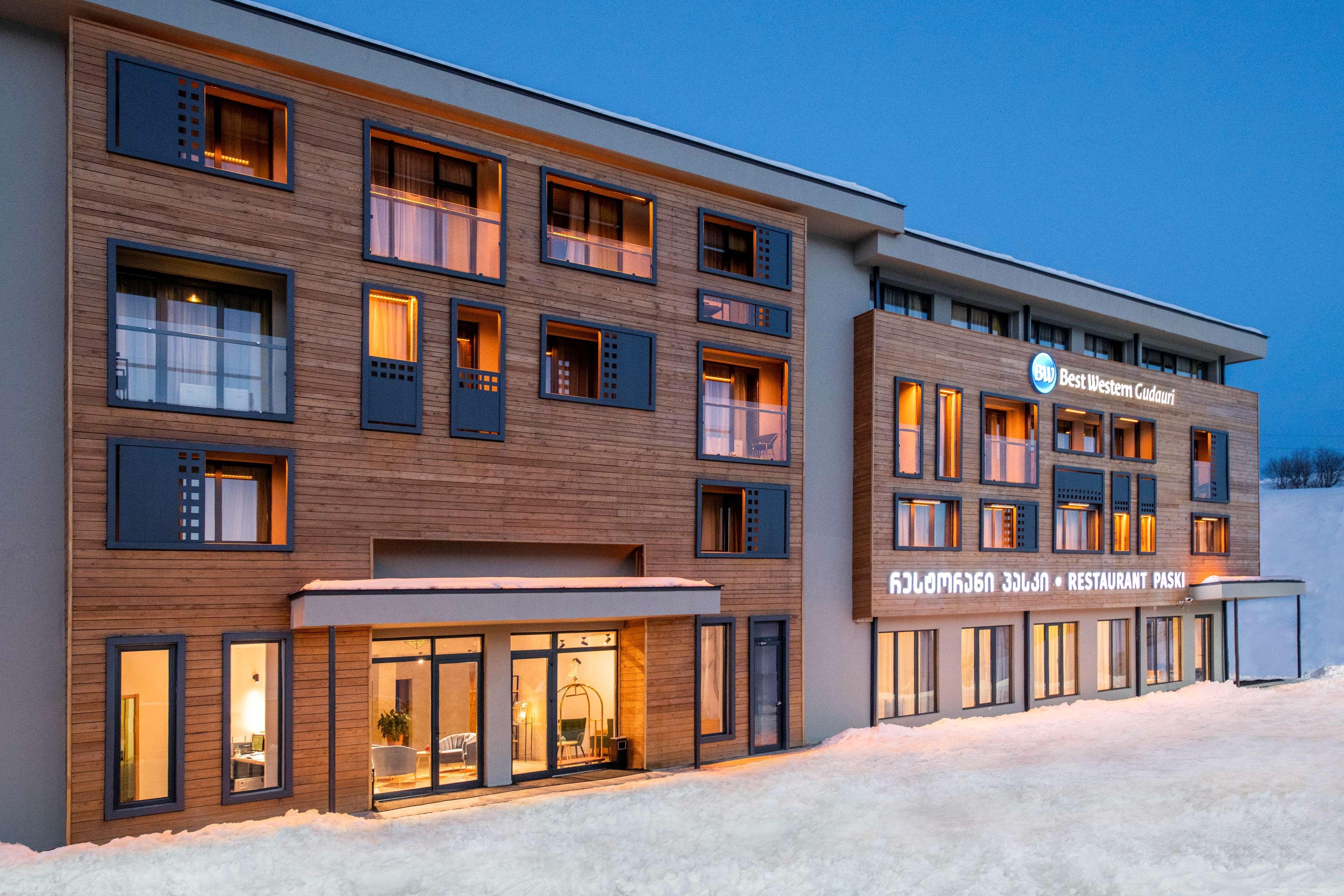 Best Western Gudauri Exterior photo