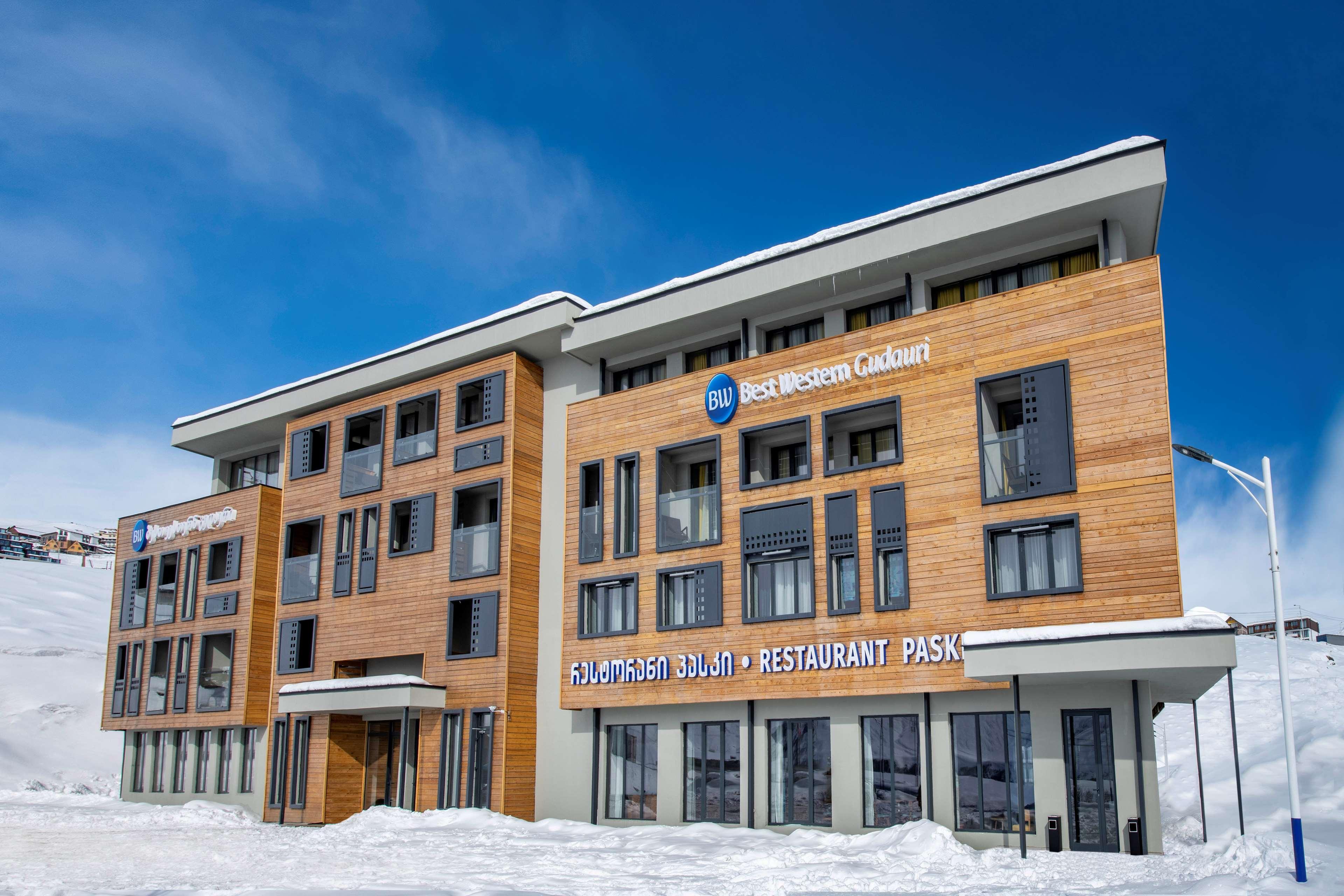 Best Western Gudauri Exterior photo